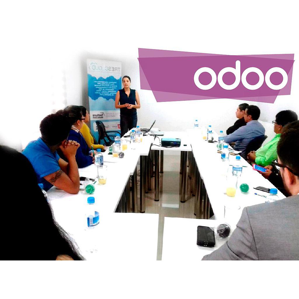 Clase demostrativa de Odoo